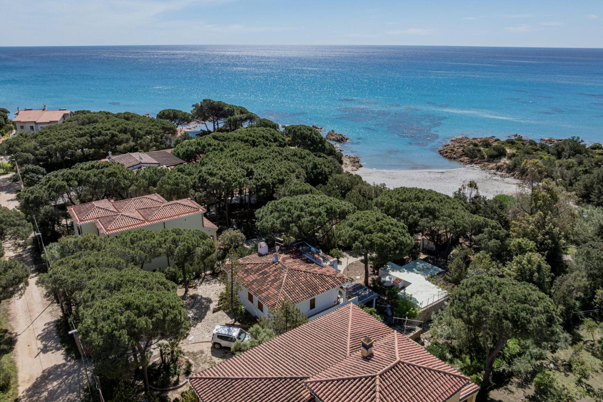 Casa Donatella, In Riva Al Mare! Villa กาลา ลีเบรอตโต ภายนอก รูปภาพ